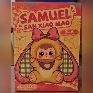 Samuel San Xiao Mao Rabbit Big  Family BLIND BOX